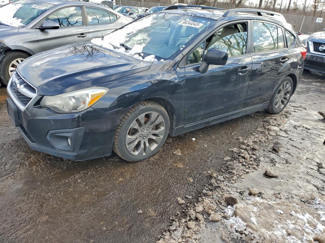 SUBARU IMPREZA SP 2013