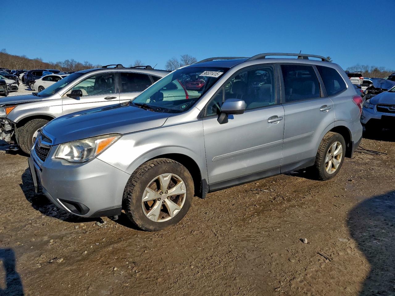 SUBARU FORESTER 2 2014