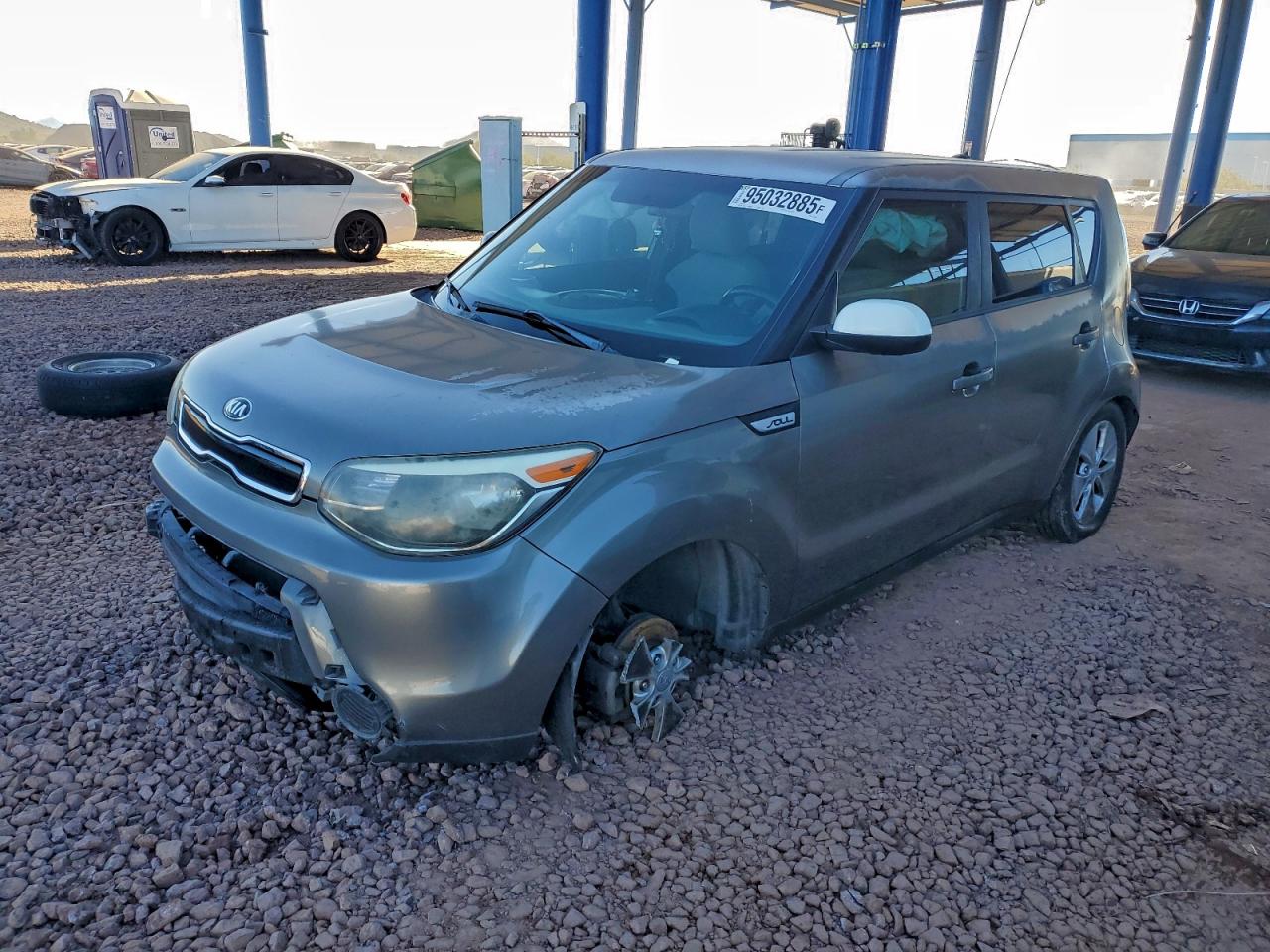 KIA SOUL 2016