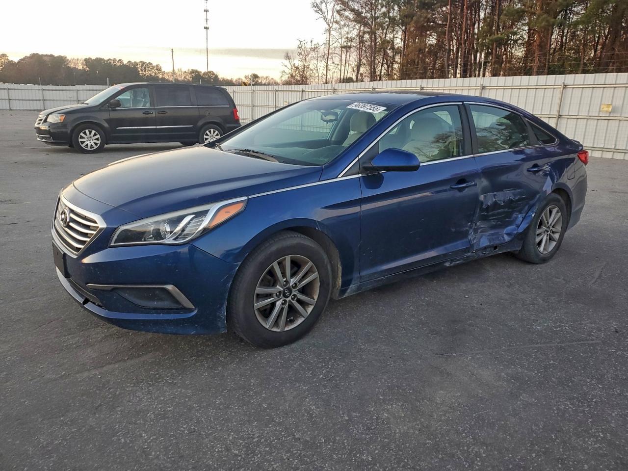 HYUNDAI SONATA 2016