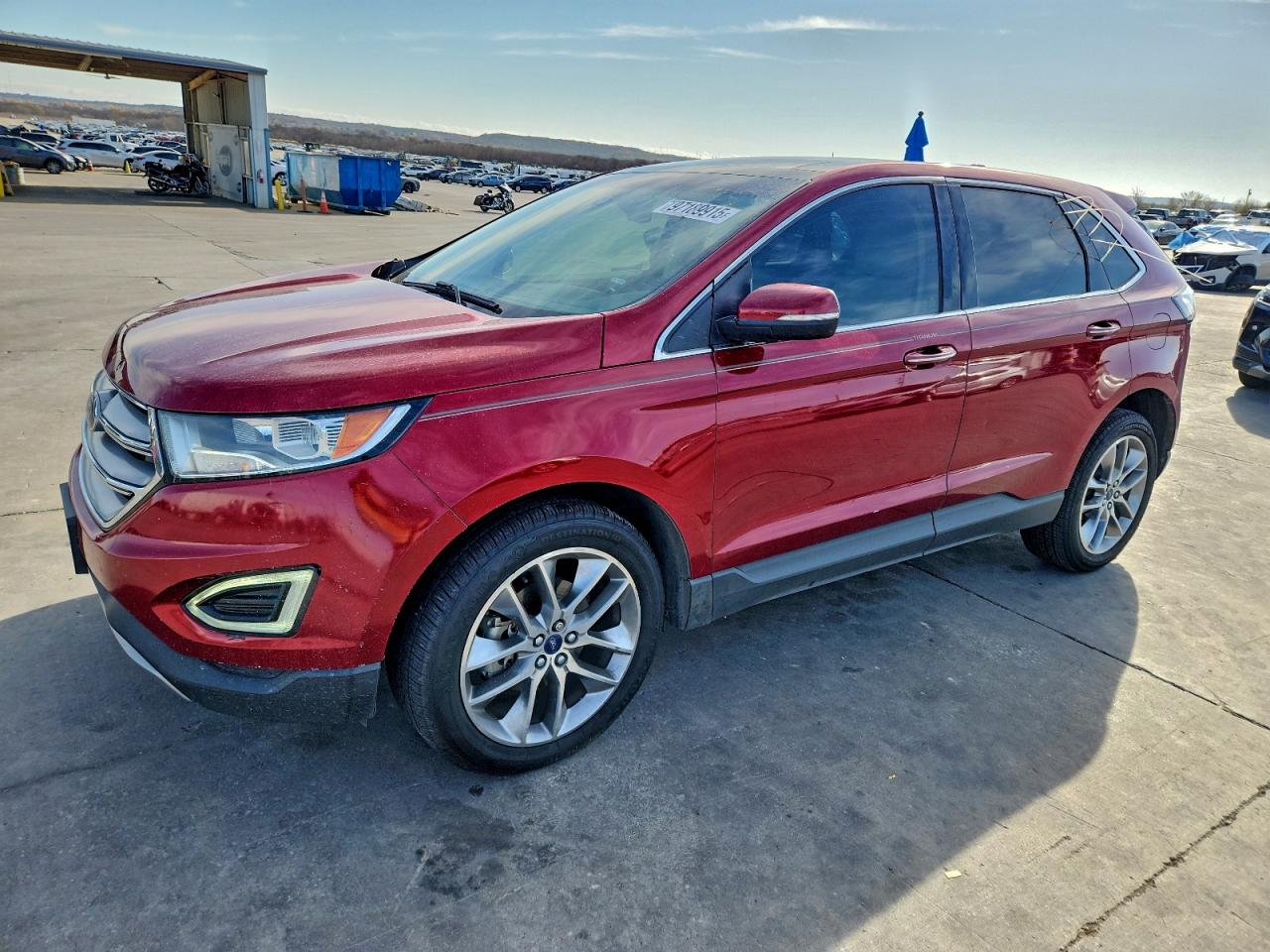 FORD EDGE TITAN 2017