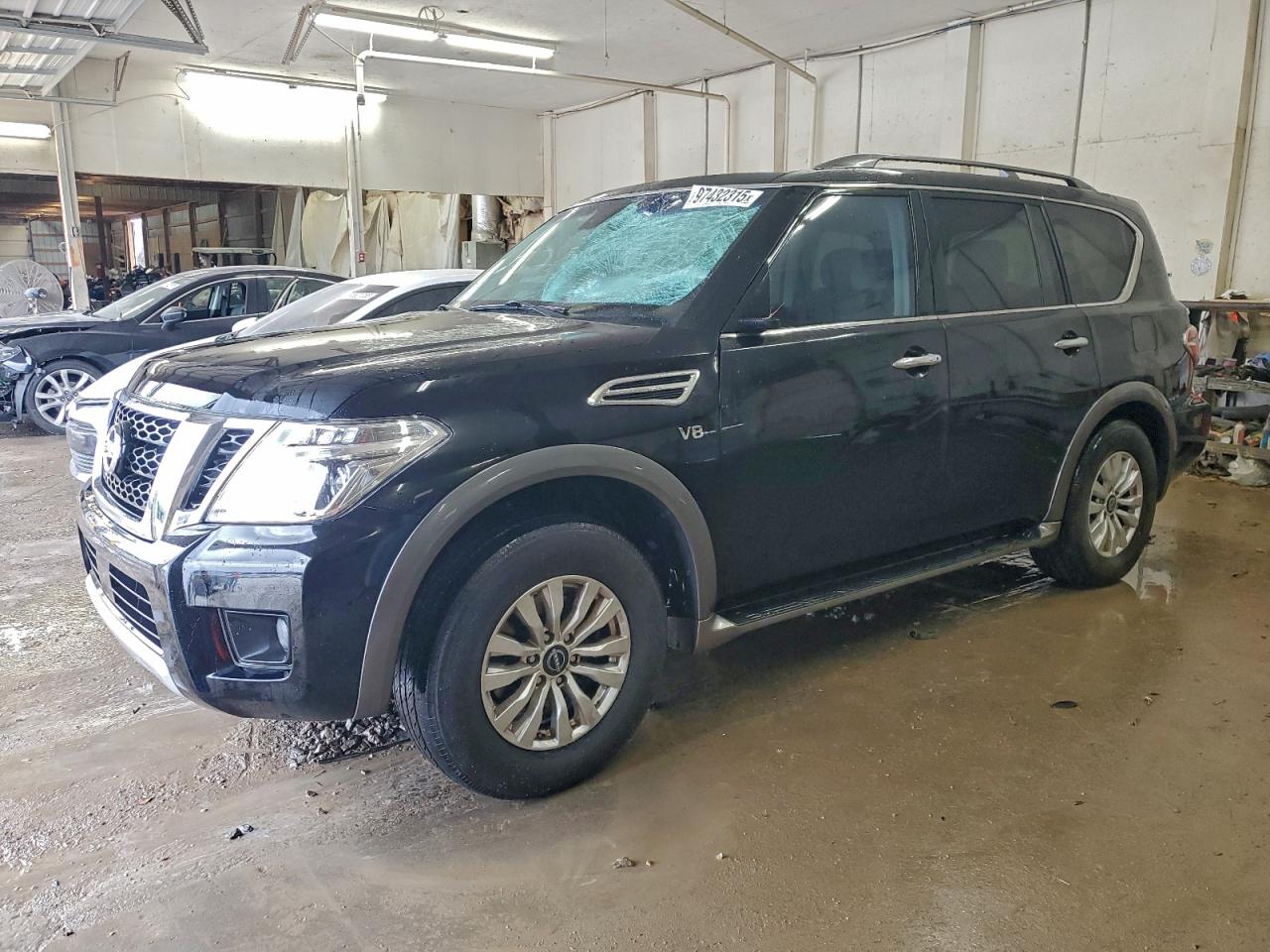 NISSAN ARMADA PLA 2017