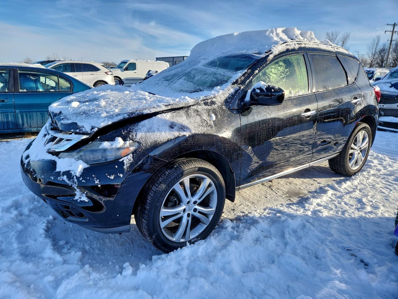 NISSAN MURANO S 2013