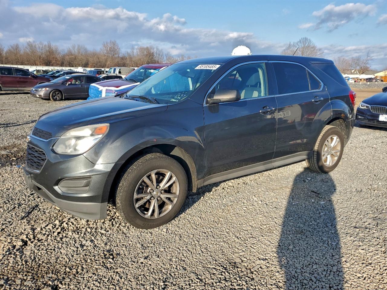CHEVROLET EQUINOX LS 2017