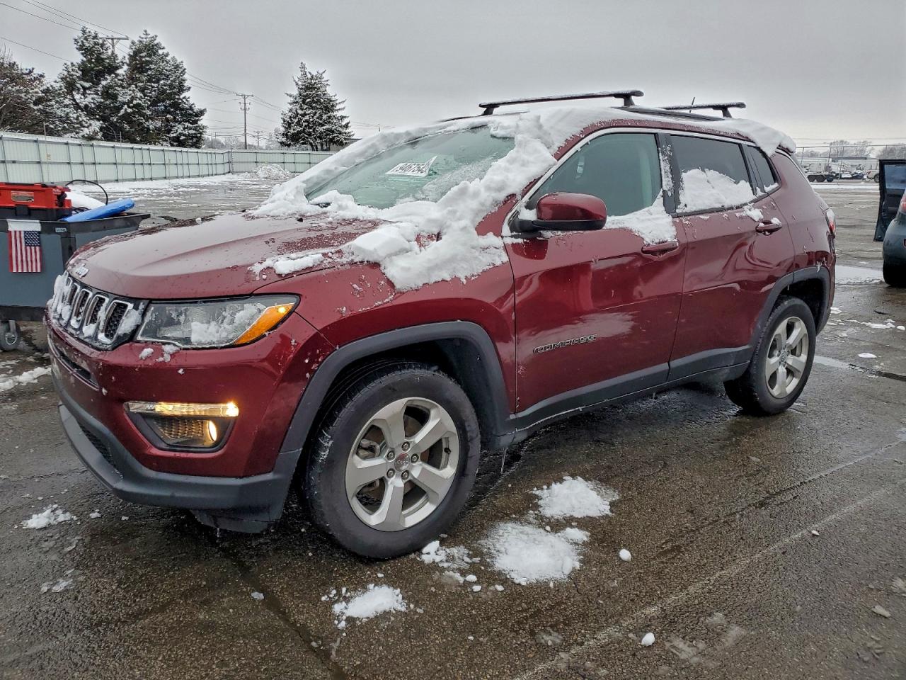 JEEP COMPASS LA 2021