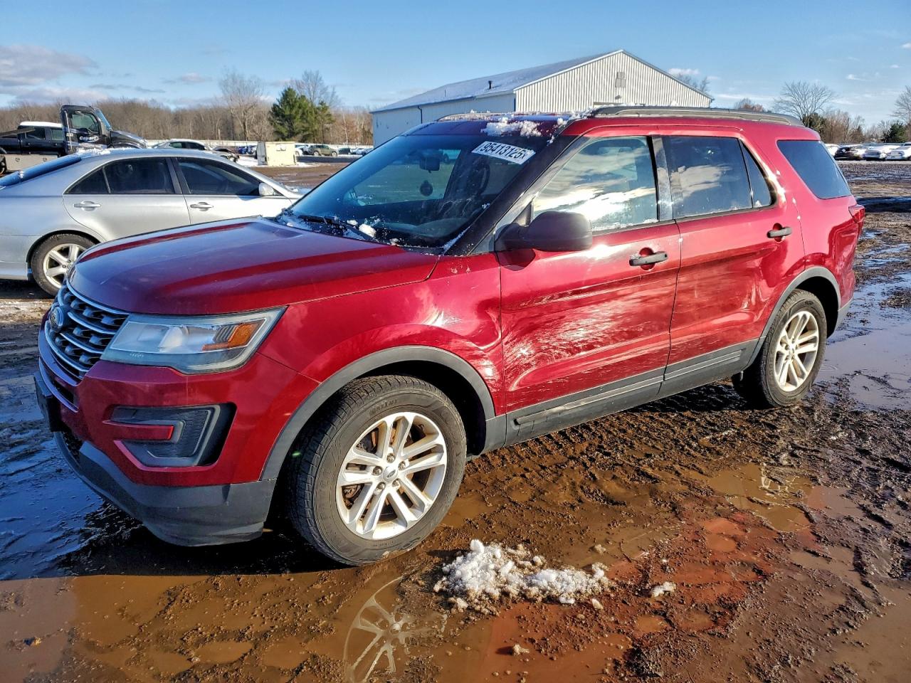 FORD EXPLORER 2016