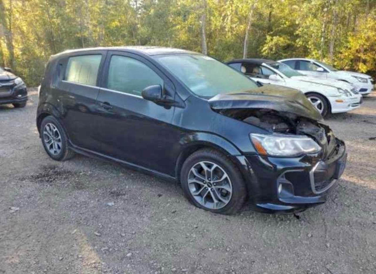 CHEVROLET SONIC 2018