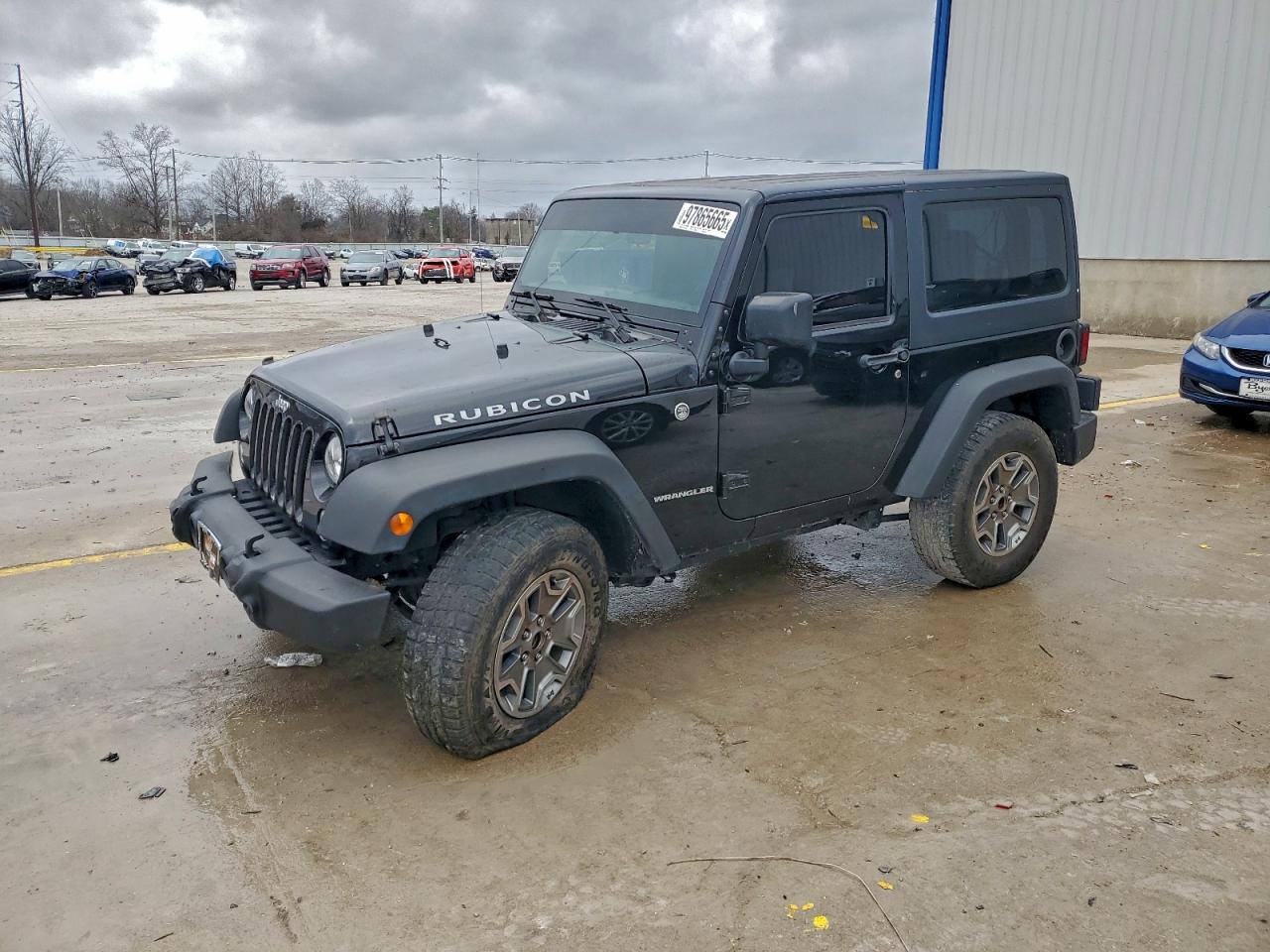 JEEP WRANGLER 2015
