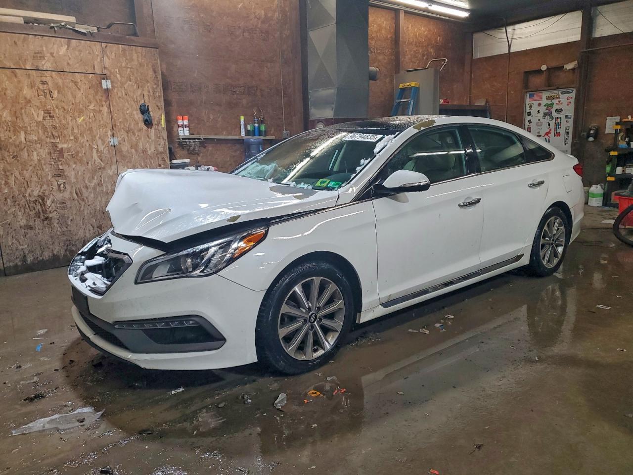 HYUNDAI SONATA 2016