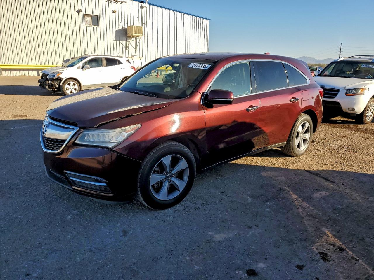 ACURA MDX 2016