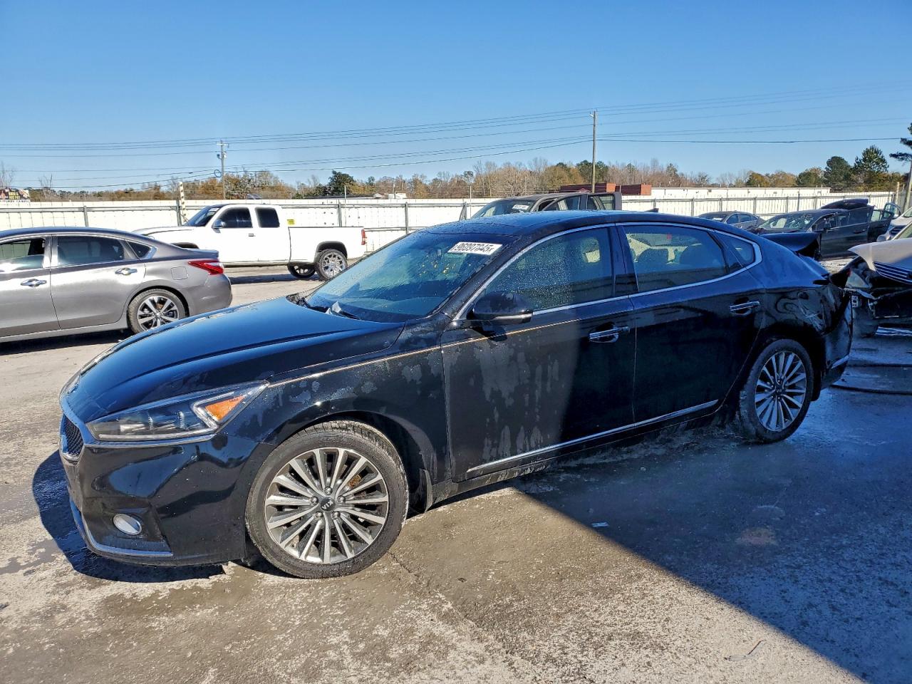 KIA CADENZA PR 2017