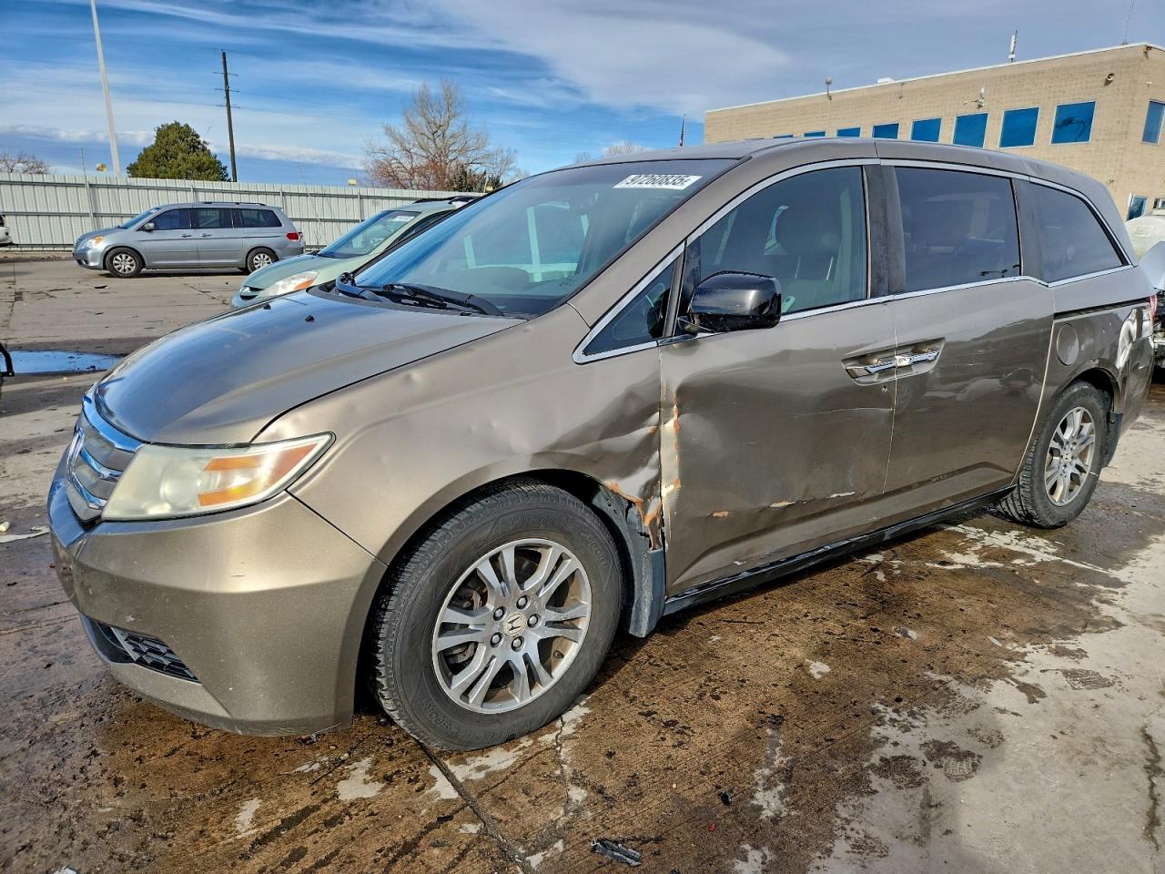 HONDA ODYSSEY 2012