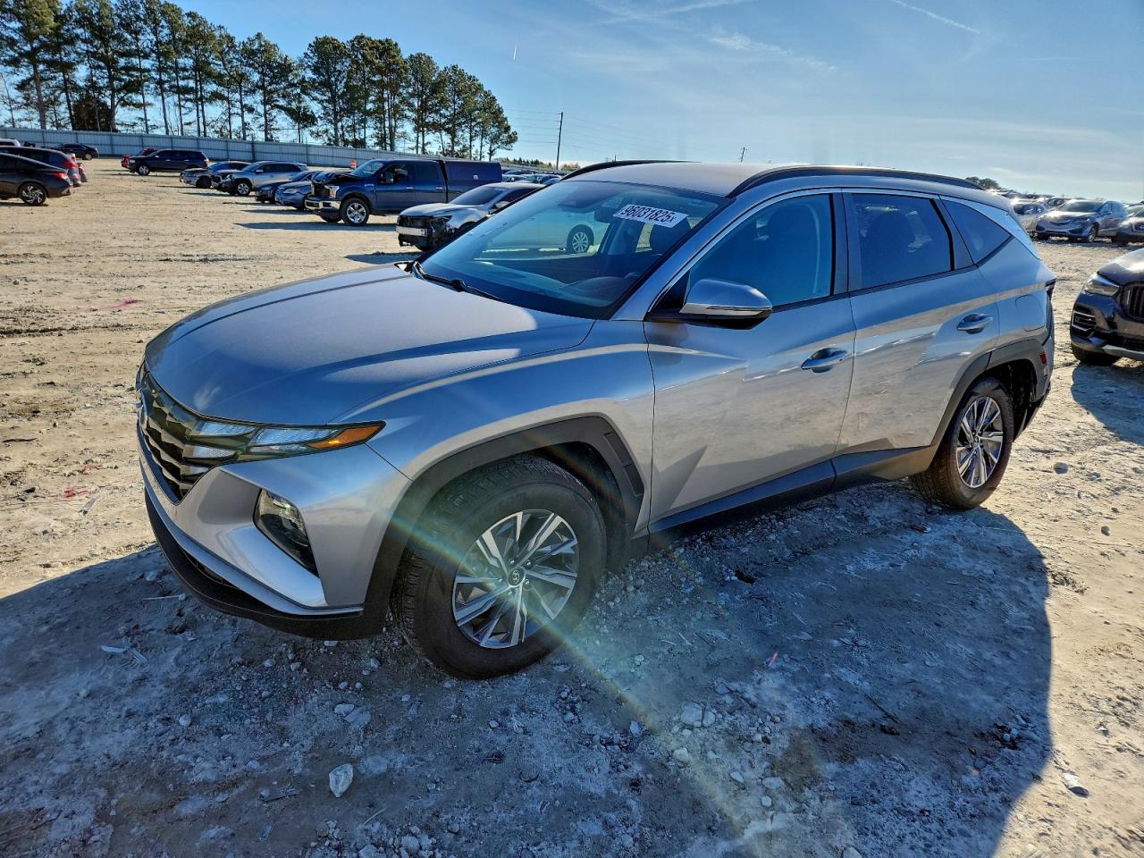 HYUNDAI TUCSON BLU 2022