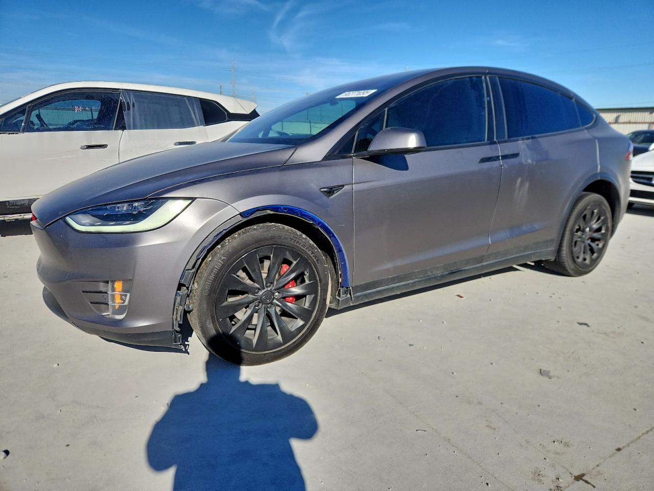 TESLA MODEL X 2020