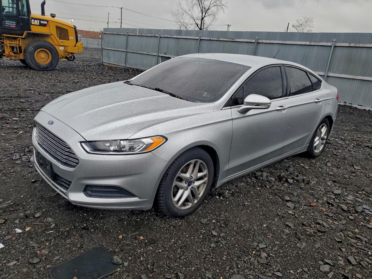 FORD FUSION 2016