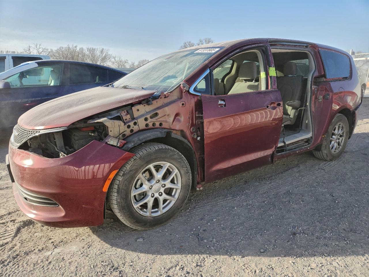 CHRYSLER PACIFICA 2017
