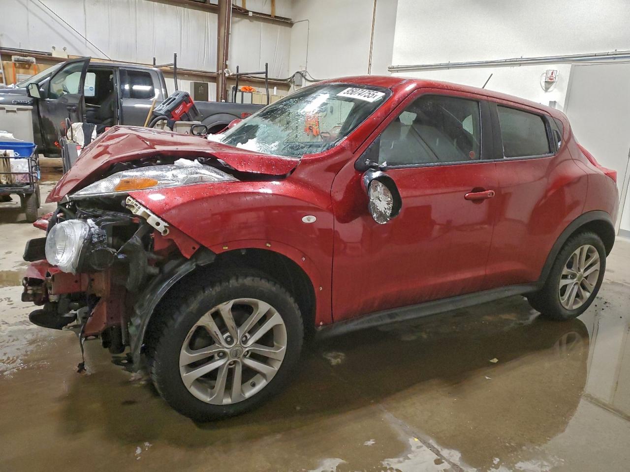 NISSAN JUKE S 2014