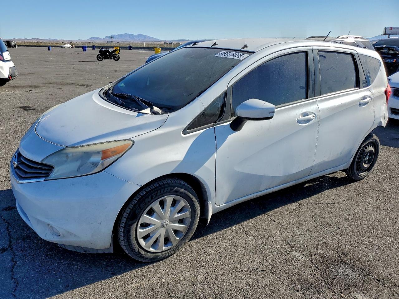 NISSAN VERSA NOTE 2015