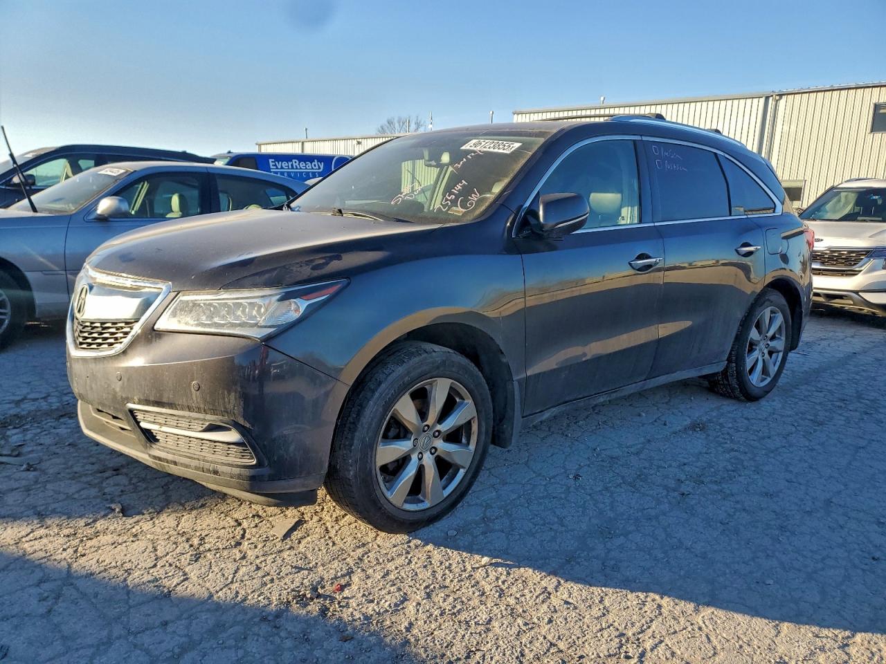 ACURA MDX ADVANC 2015