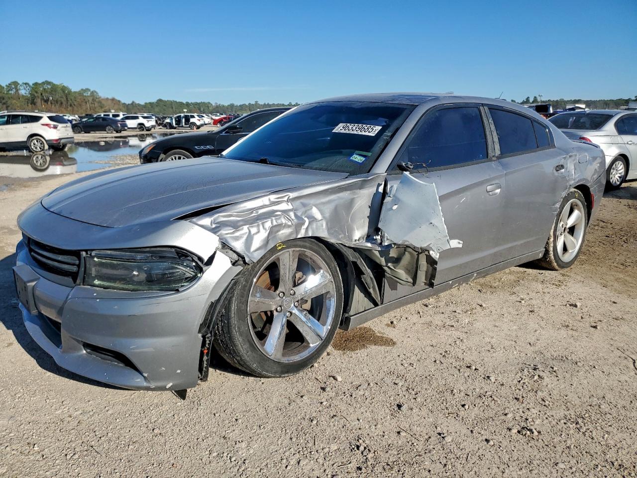 DODGE CHARGER R/ 2016