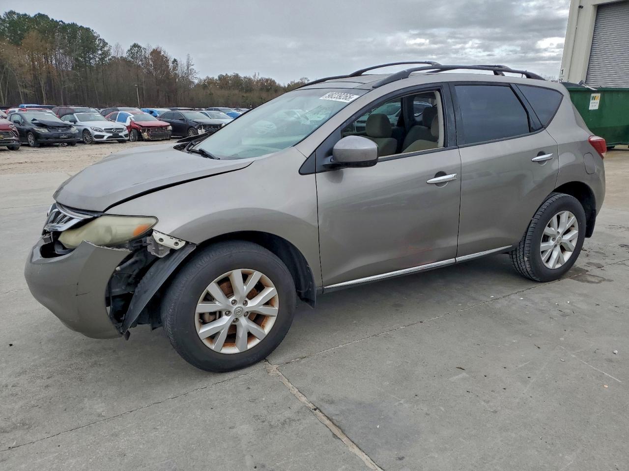 NISSAN MURANO 2011