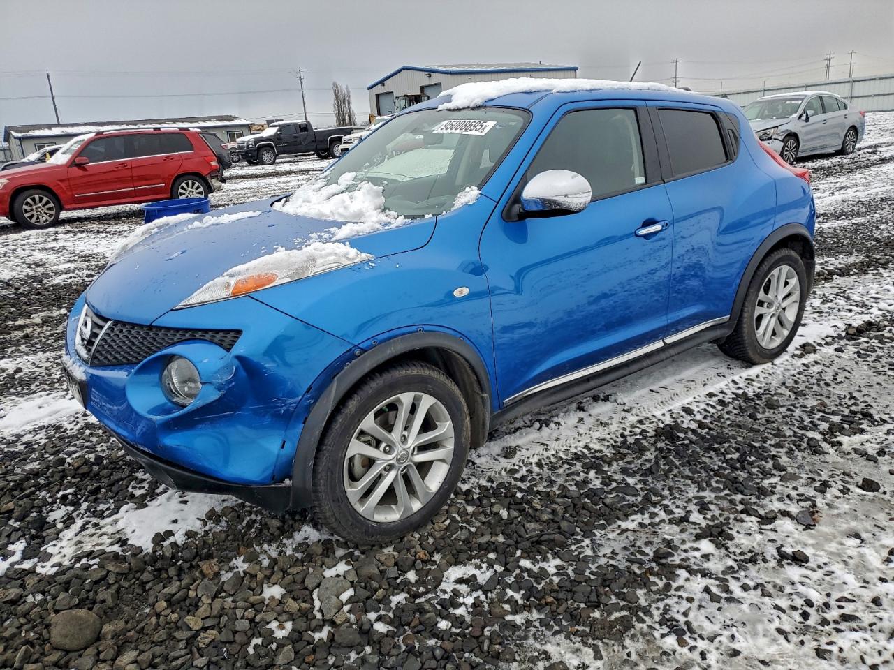 NISSAN JUKE S 2011