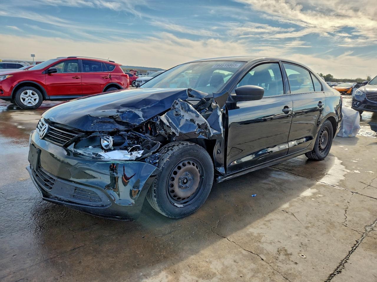 VOLKSWAGEN JETTA BASE 2012