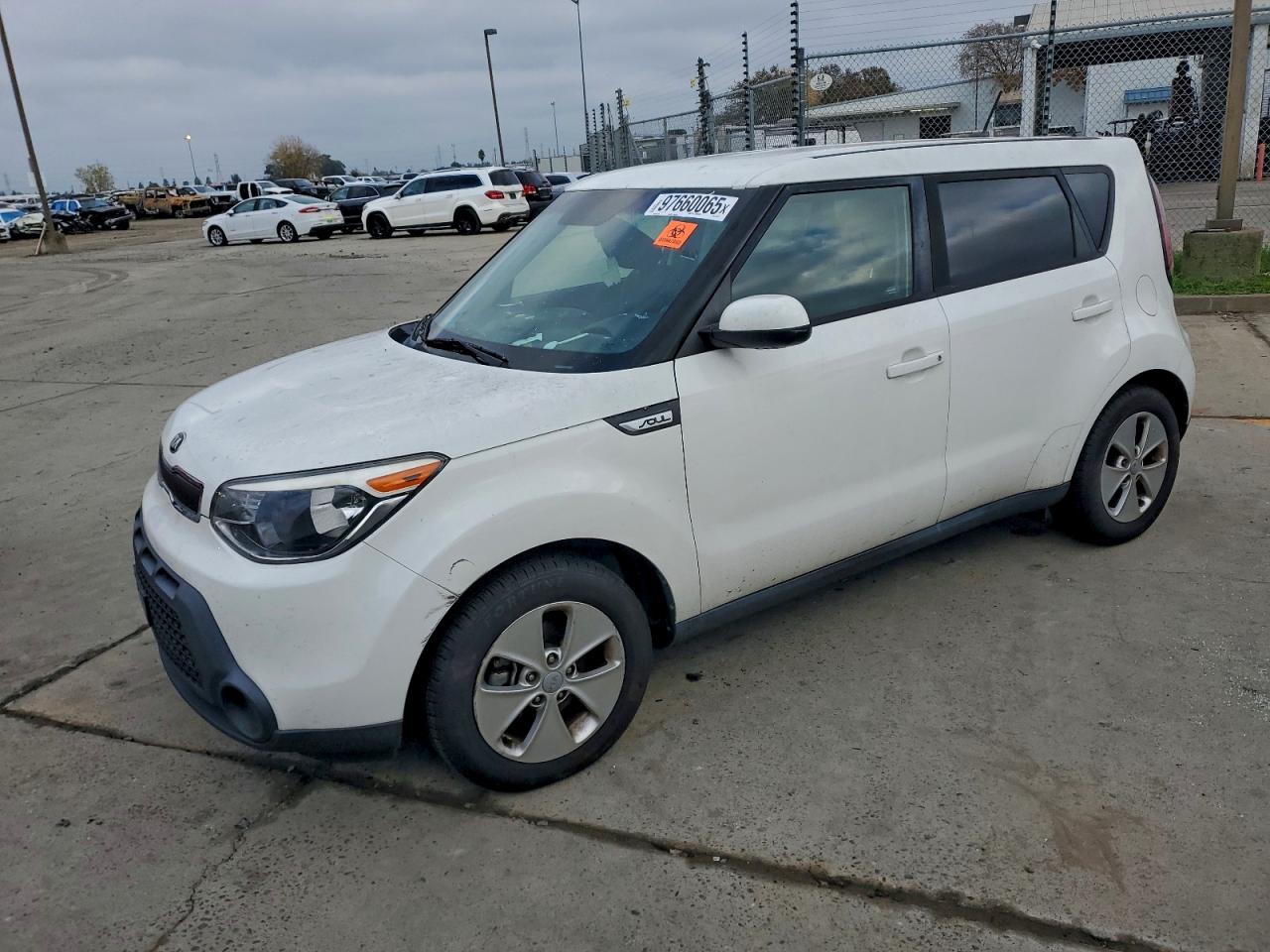 KIA SOUL 2016