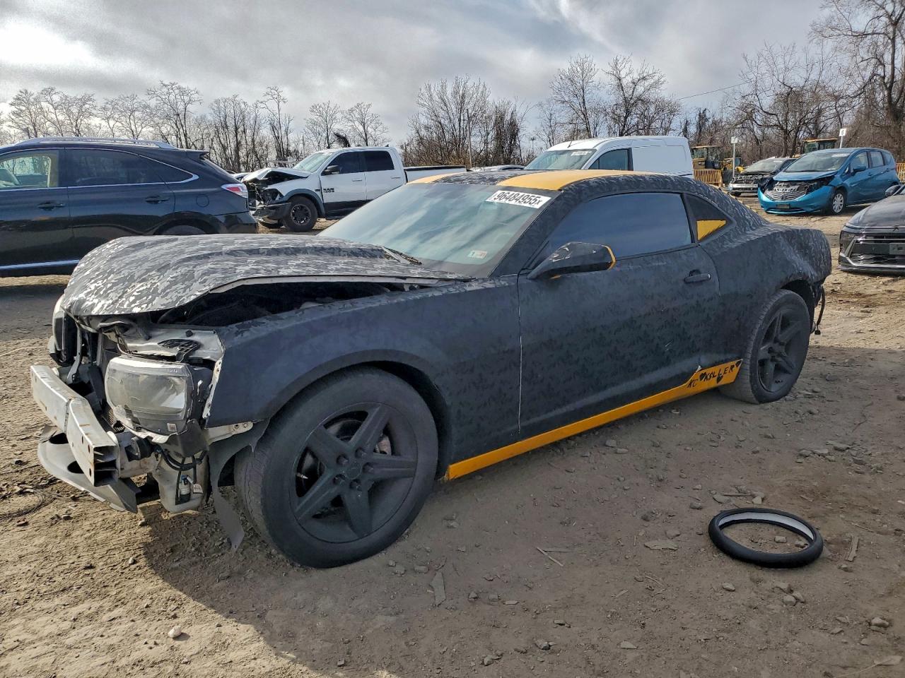 CHEVROLET CAMARO LS 2014