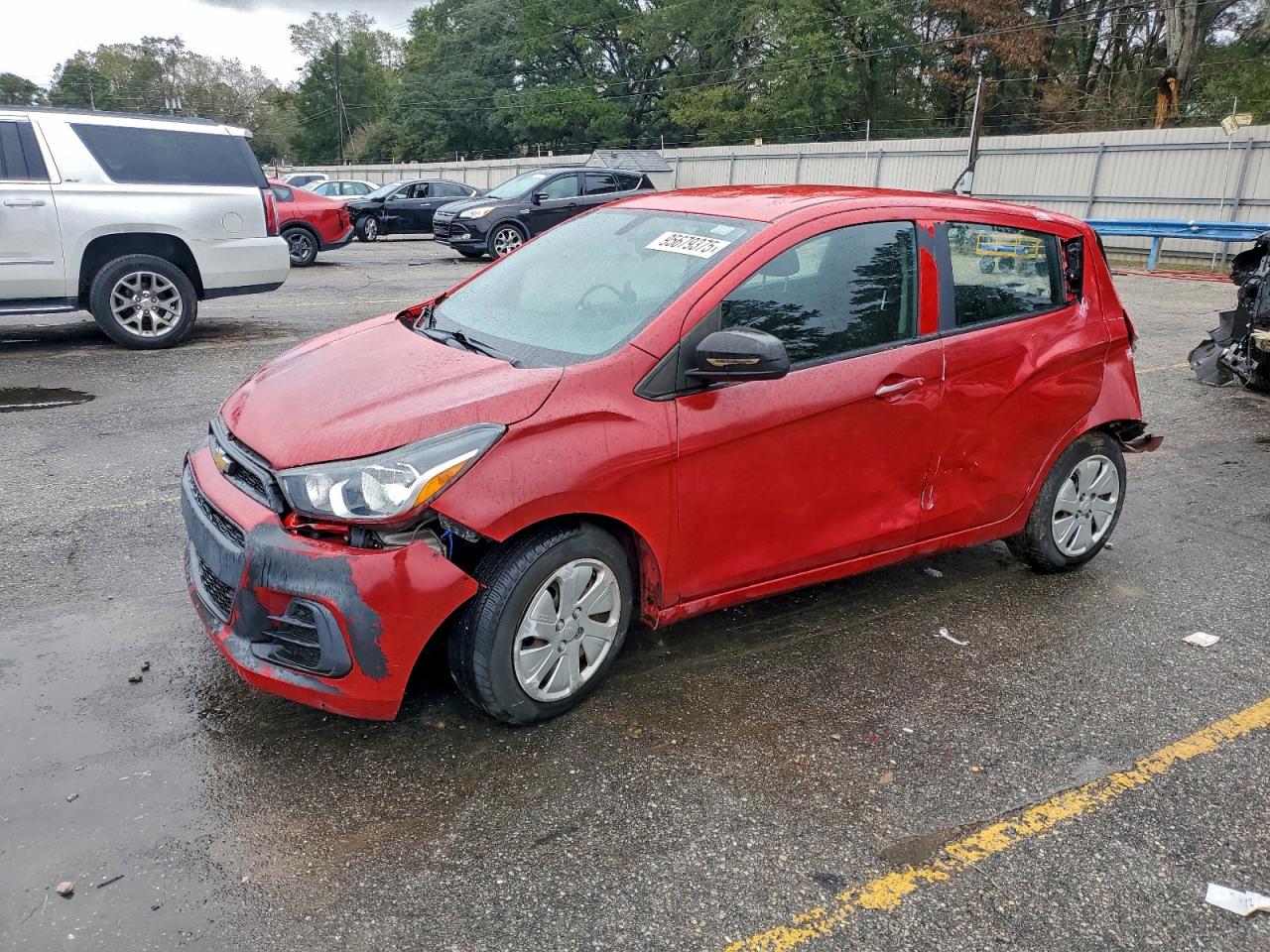 CHEVROLET SPARK 2016