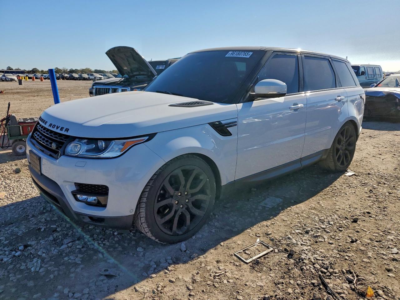 LAND ROVER RANGE ROVE 2016