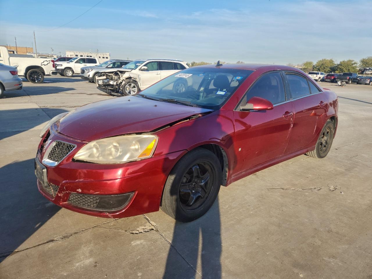 PONTIAC G6 2010