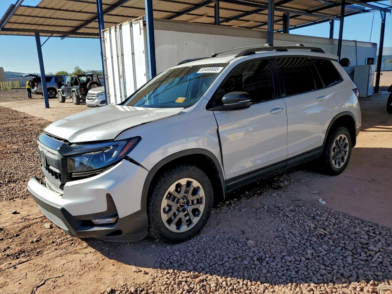 HONDA PASSPORT T 2024