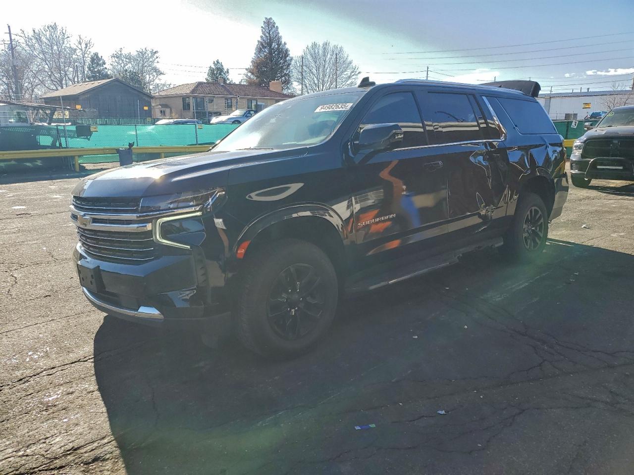 CHEVROLET SUBURBAN K 2021