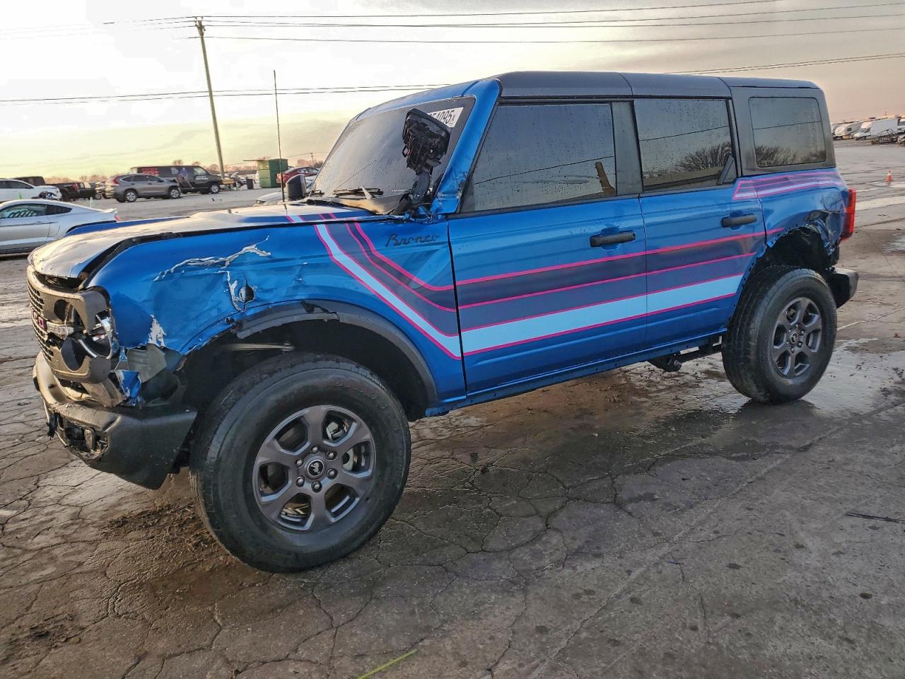 FORD BRONCO BAS 2023