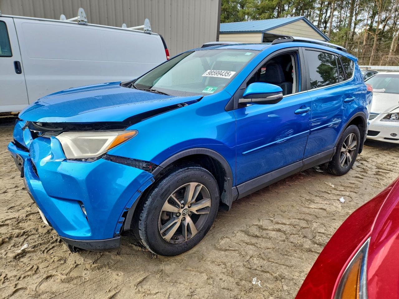 TOYOTA RAV4 2016