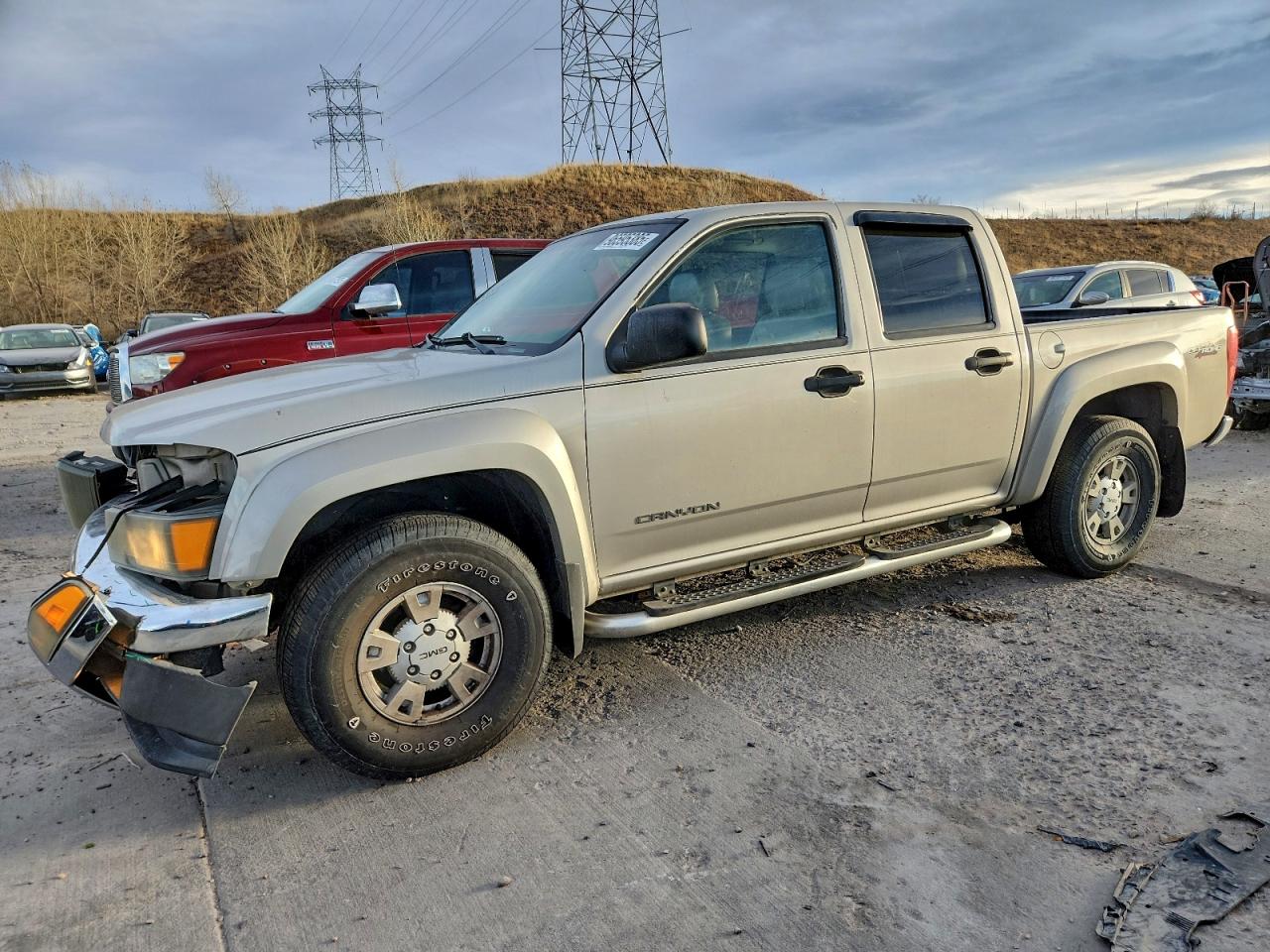 GMC CANYON 2005