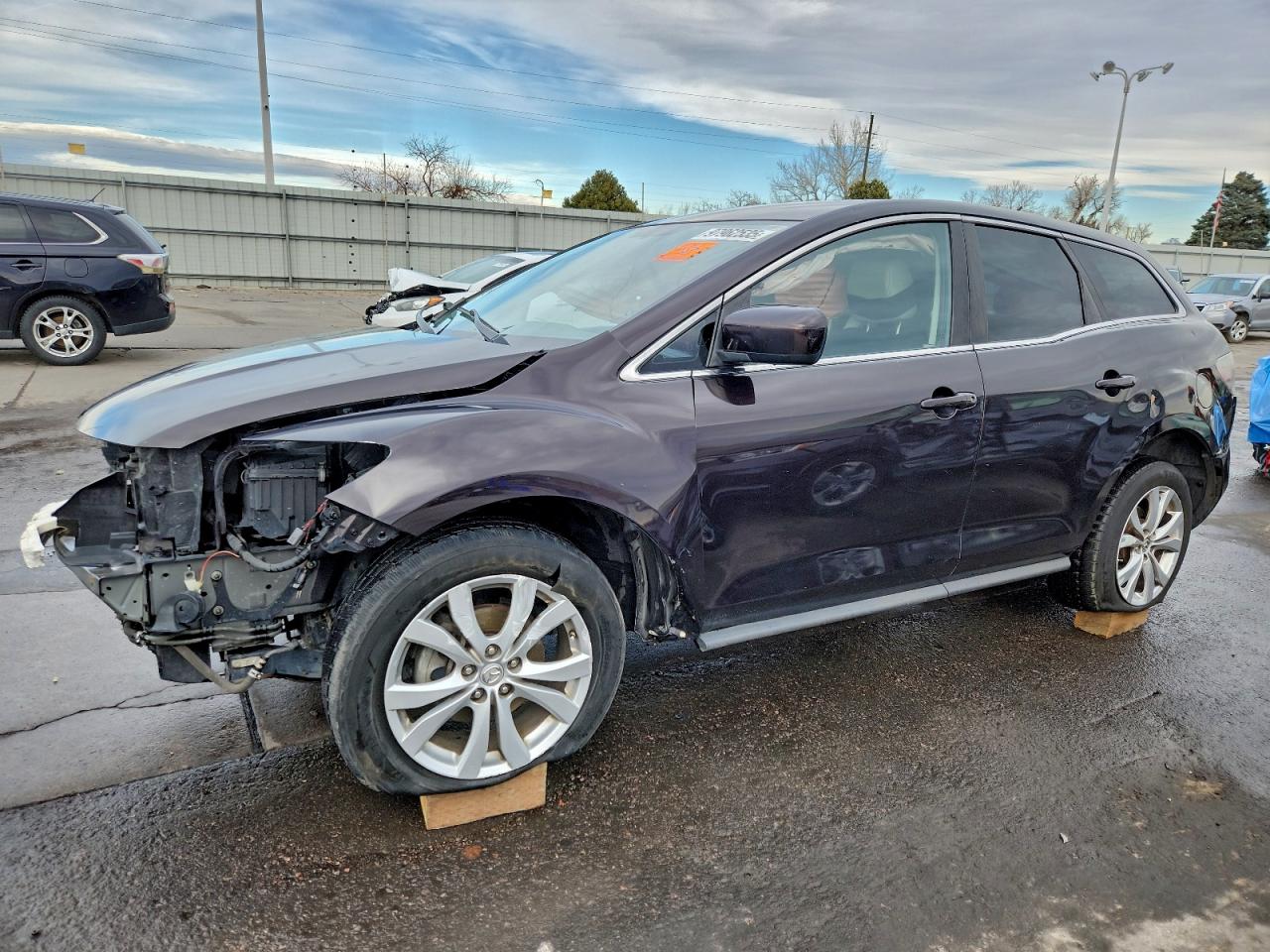 MAZDA CX-7 2012