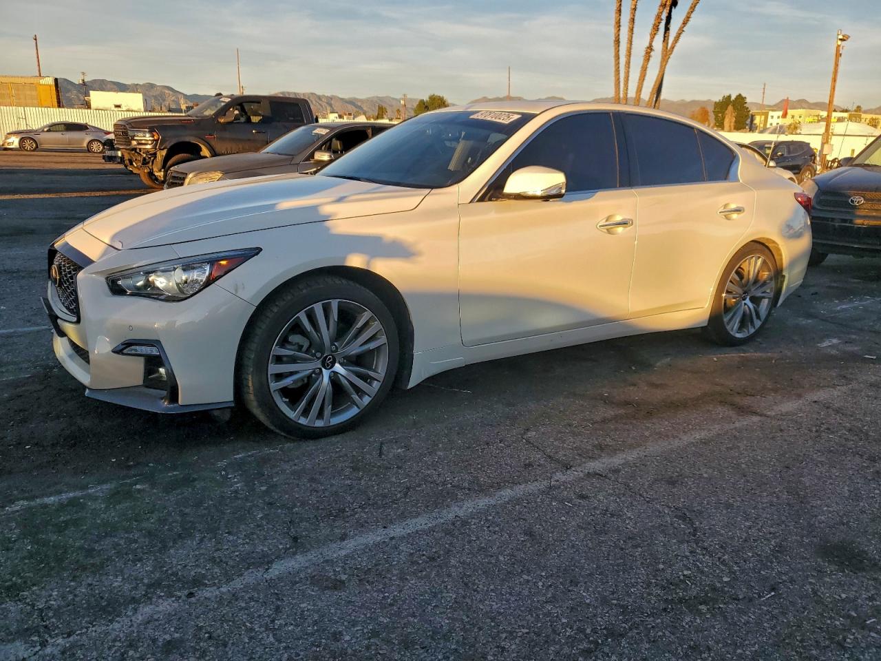 INFINITI Q50 2021