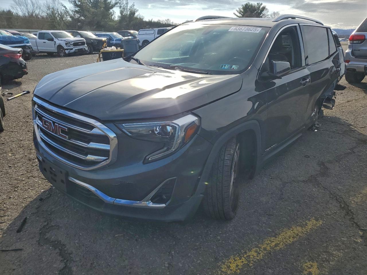 GMC TERRAIN SL 2018