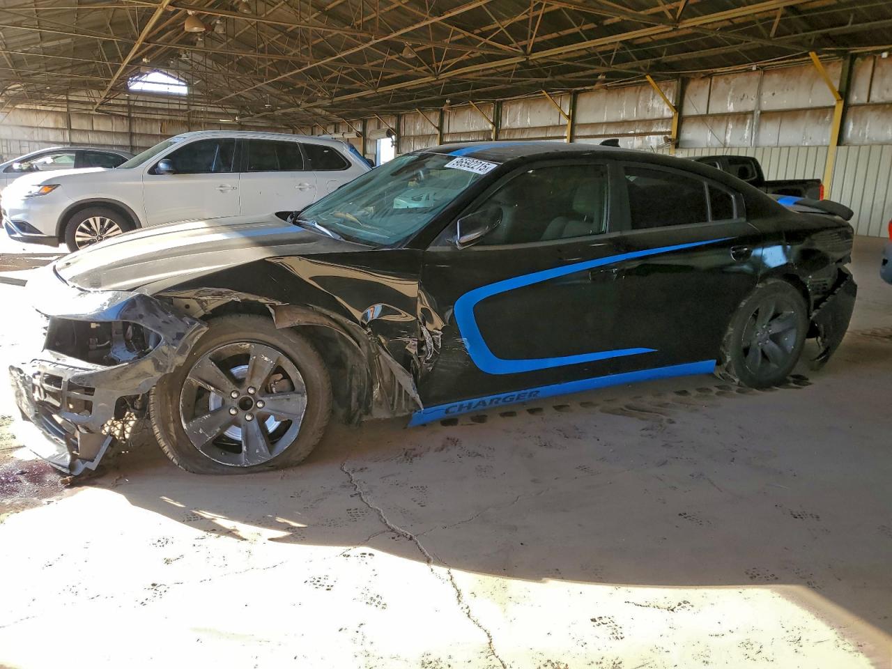 DODGE CHARGER 2016