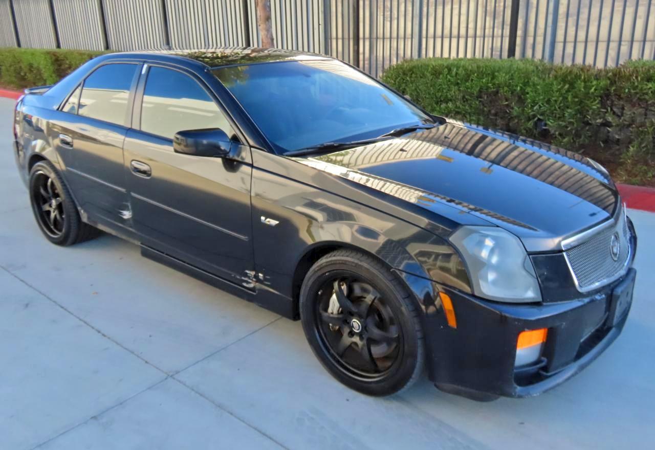 CADILLAC CTS-V 2006
