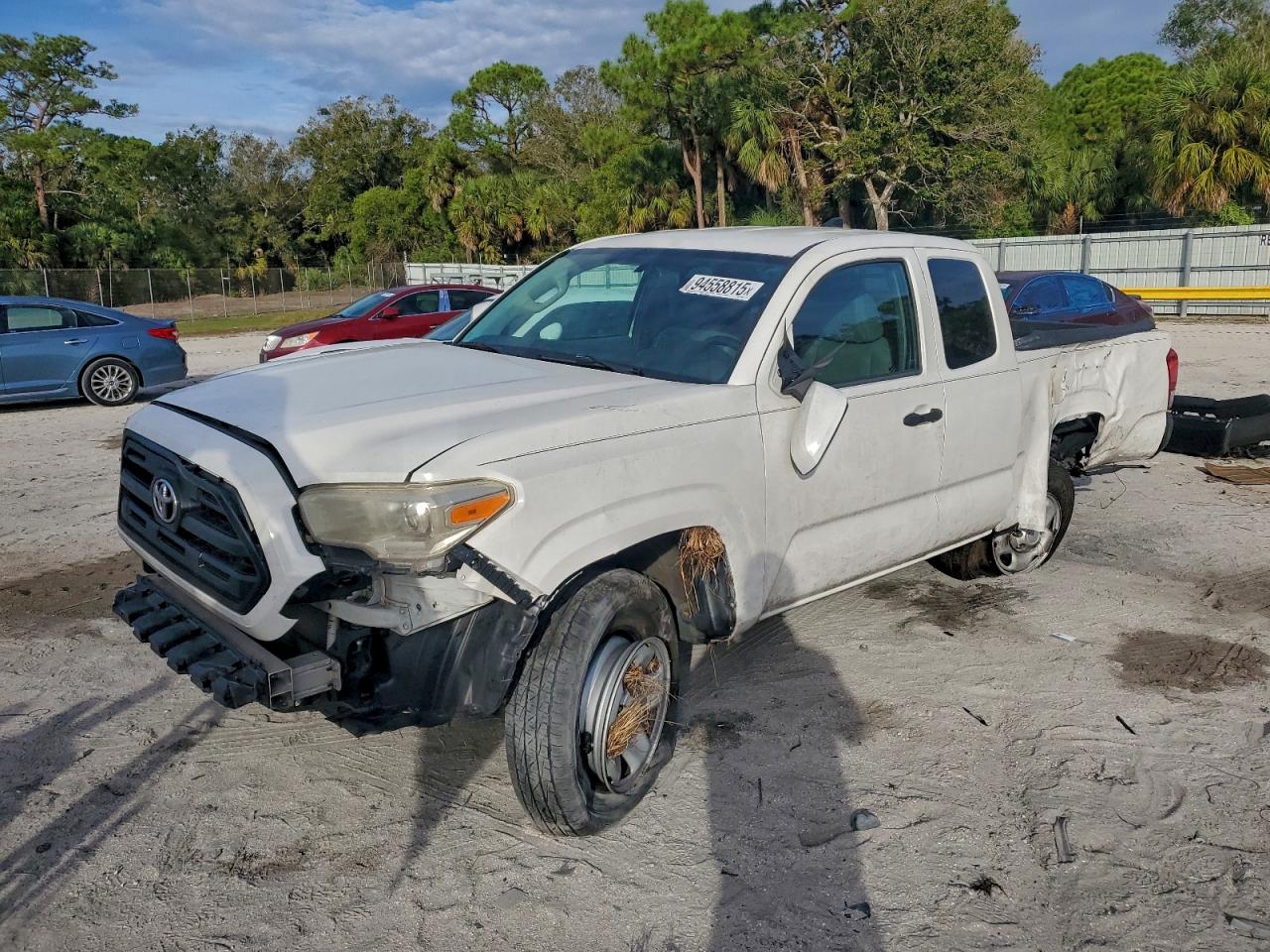 TOYOTA TACOMA ACC 2017