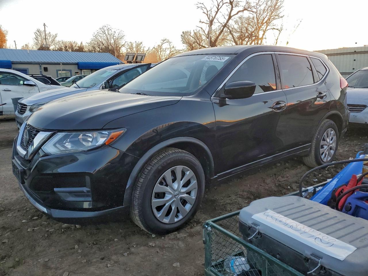 NISSAN ROGUE 2020