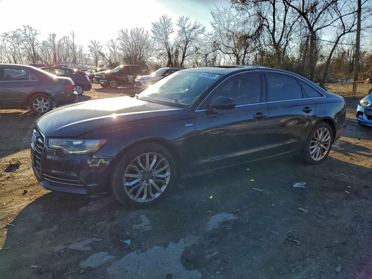 AUDI A6 2012