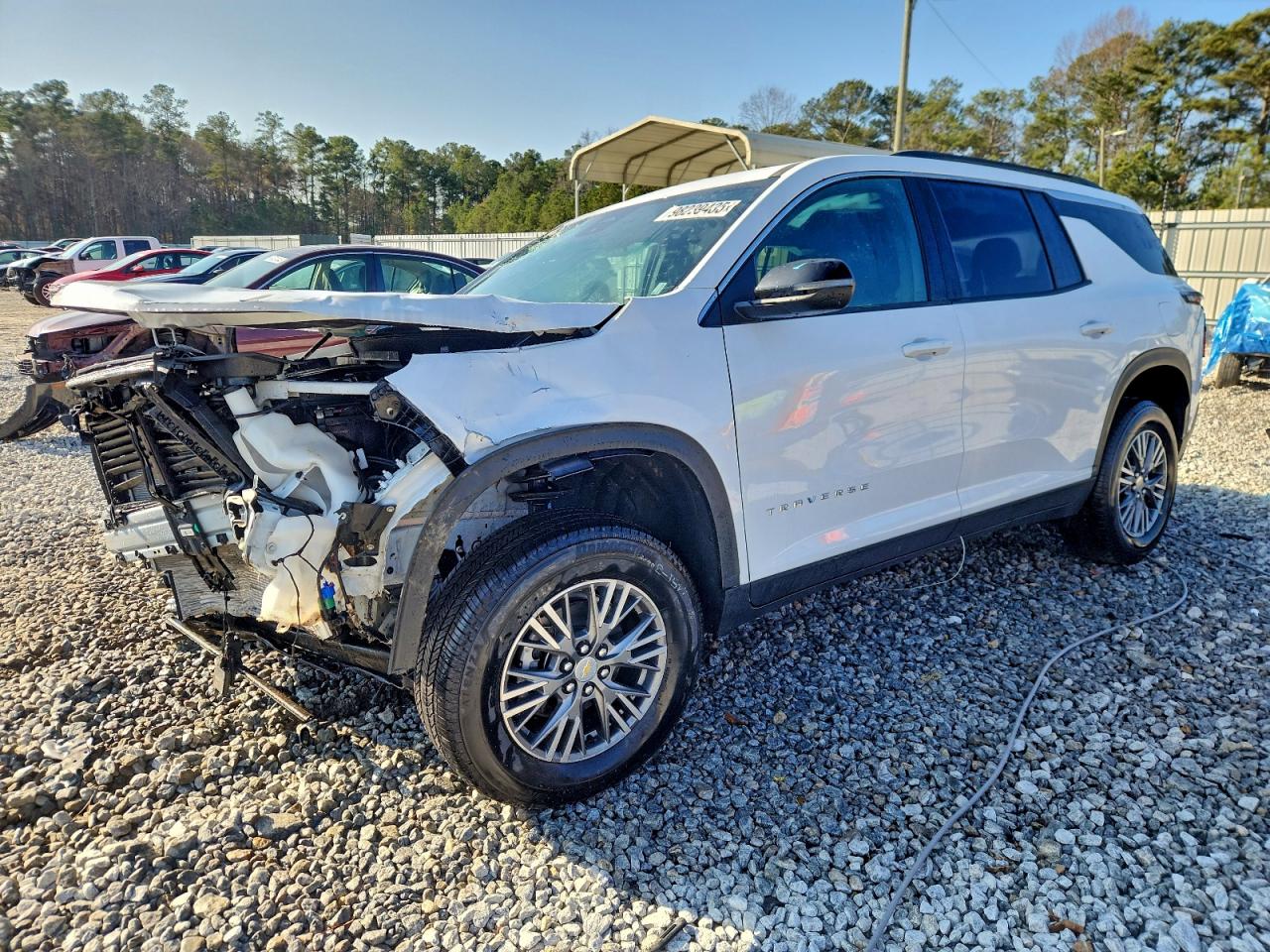 CHEVROLET TRAVERSE L 2026