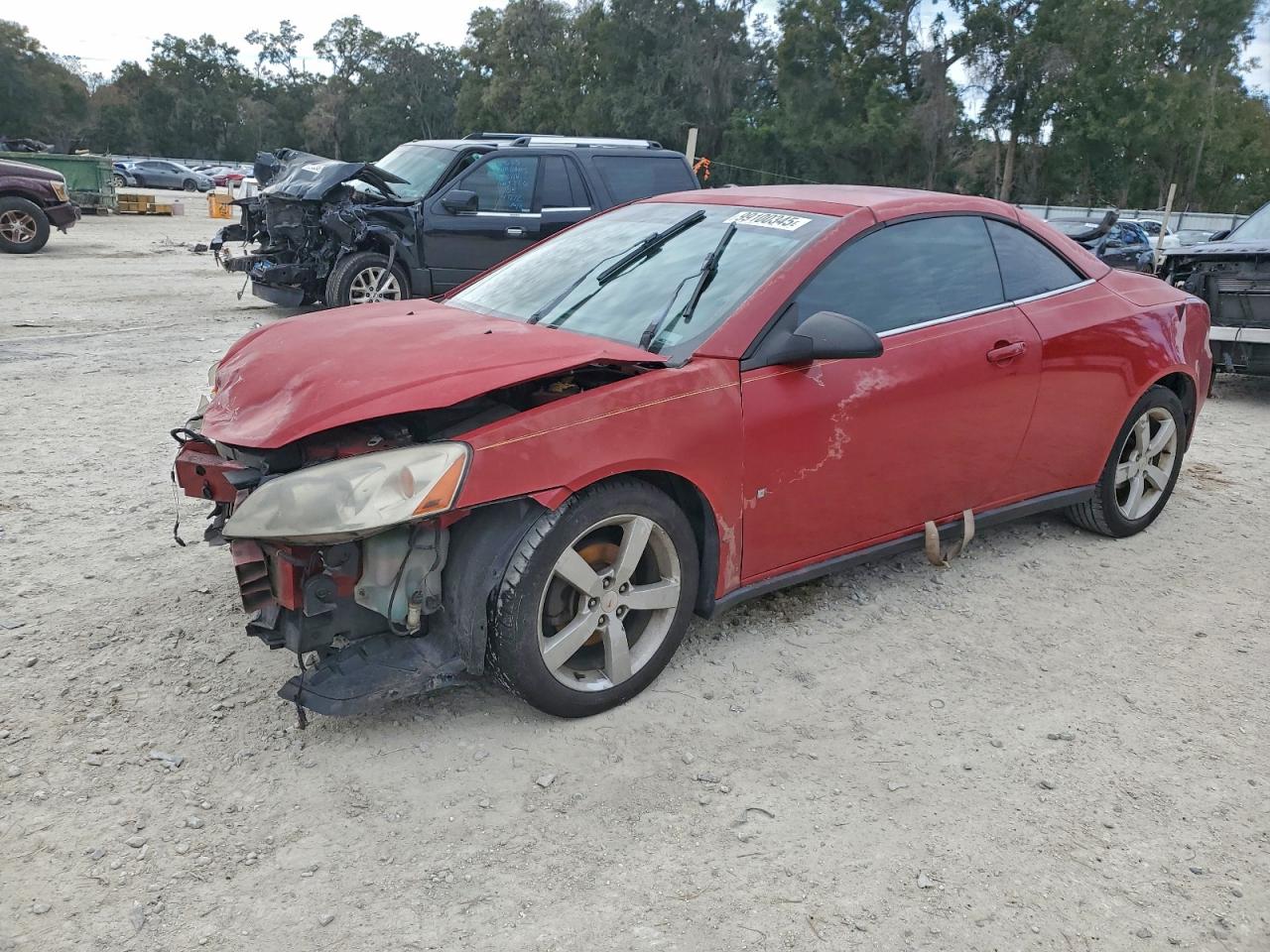 PONTIAC G6 GT 2007