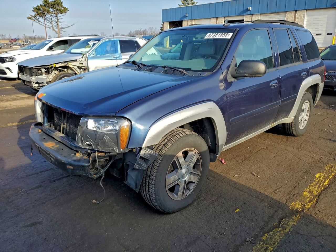 CHEVROLET TRAILBLAZER 2007