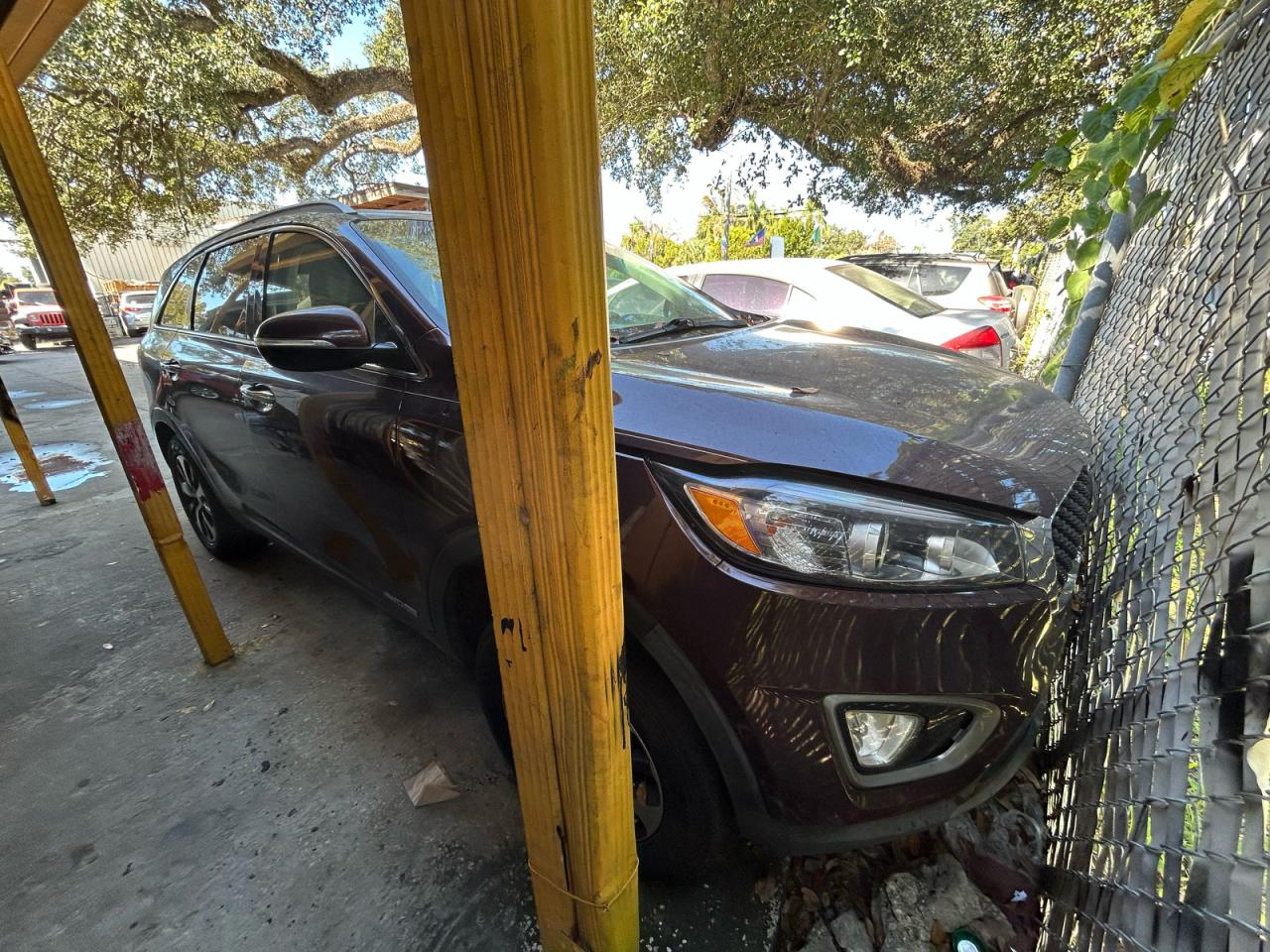 KIA SORENTO EX 2016
