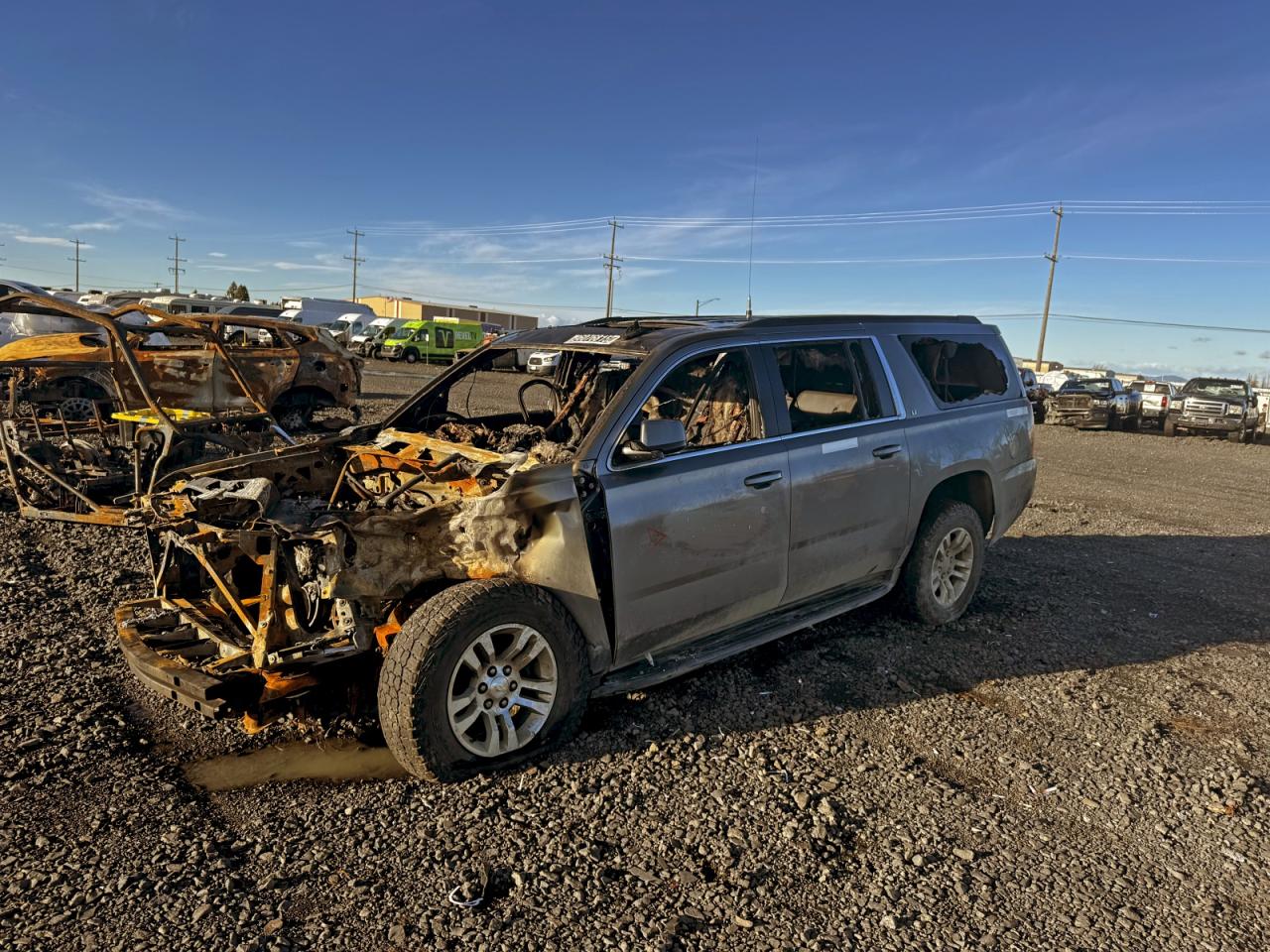 CHEVROLET SUBURBAN K 2020